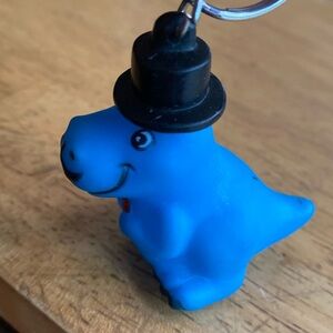 Gentleman gator Keychain Adorable Cute